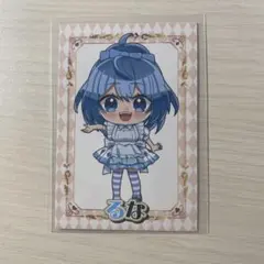 カラフルピーチ ワンダーランド るな トレカ カラフルピーチるなトレカ - メルカリ