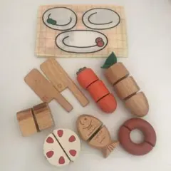 【USED】Benesse 木製おままごとセット こどもちゃれんじ