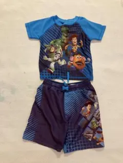 トイストーリー　ラッシュガード　水着セット