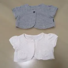 ボレロ 2枚セット 80cm コムサ 西松屋