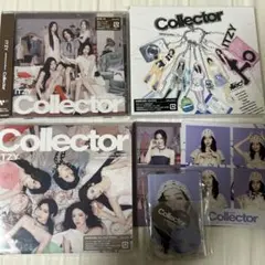 ITZY Collector CD 3種セット 開封済み リュジン