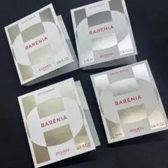 HERMES BARÉNIA Eau de Parfum 2ml ×4 バレニア