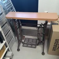 PINEアンティーク 足踏みミシン台(脚部)　レトロ雑貨