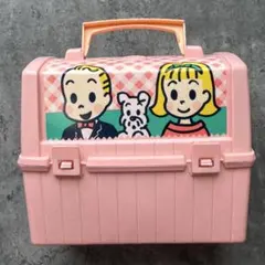 ミスタードーナツ ランチボックス オサムグッズ 昭和レトロ - メルカリ