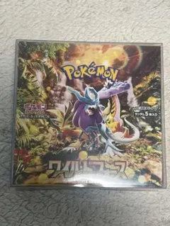 ワイルドフォース 1box シュリンク付き