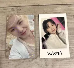 SEVENTEEN ウジ トレカ