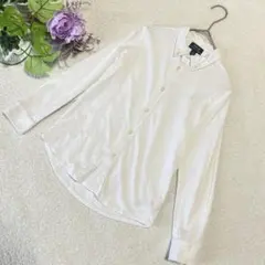 【ポロラルフローレン】キッズシャツ　カットソー生地　シンプル　6 120cm相当