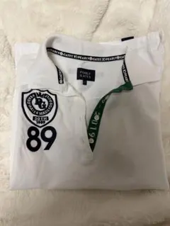 PEARLY GATES 半袖ポロシャツ 白 30周年 1(M)