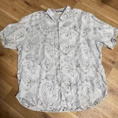 【美品】Tommy Bahama トミーバハマ　リネン100 アロハシャツのサムネイル