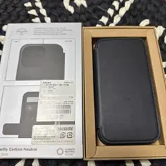 NOMAD iPhone 15 Pro用レザー手帳型ケース