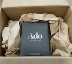 【新品】Ado Ao VIP 特典 ストームグラス ブローチ ステッカー セット 新品】Ado Ao VIP 特典 ストームグラス ブローチ ステッカー セット