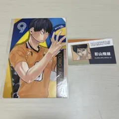 ハイキュー‼︎ 影山飛雄　ポートレートカード　名刺カードコレクション