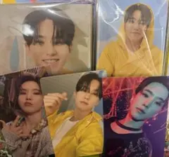 ホシ　heaven carat盤　weverse 特典　トレカ