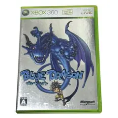 No.X21【Xbox 360 ソフト】ブルードラゴン