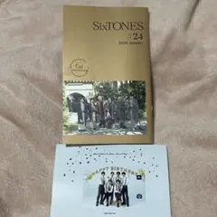 SixTONES 会報　Vol.24 バースデーカード2026