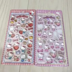 ボンボンドロップシール　ハローキティ 2シートセット