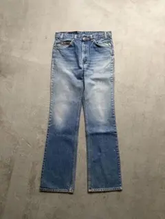 80s〜 Levi's 517 オレンジタブ W33 L34 ブーツカット - メルカリ