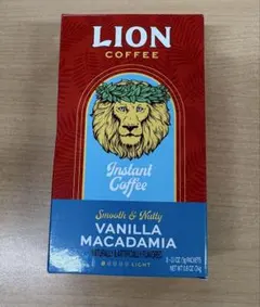 LION COFFEE インスタントコーヒー バニラマカダミア 8袋のサムネイル