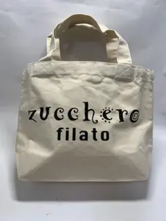 zucchero filato ズッケロフィラート キャンバス トートバッグのサムネイル