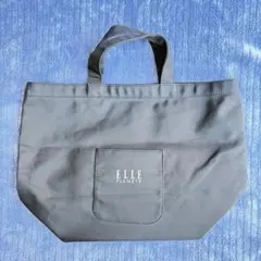ELLE PLANETE エル プラネット トートバッグ ブラックのサムネイル