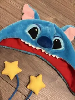 スティッチ キャラクター帽子　カチューシャ
