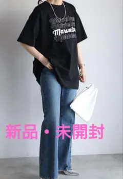 【ボンジュールサガン・新品・定価2999円】ロゴTシャツ
