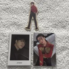 ATEEZ ウヨン トレカ　セット