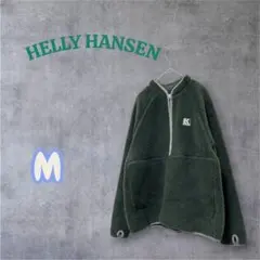 HELLY HANSENヘリーハンセン　フリースジャケット M ダークグリーン