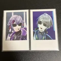 にじさんじユニット歌謡祭2022 チェキ風カード 不破湊 甲斐田晴