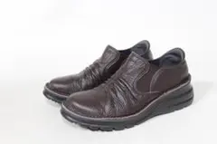 TIERRA RICA ブラックレザー ティエラリカ 美品 23.5㎝ 4E - メルカリ