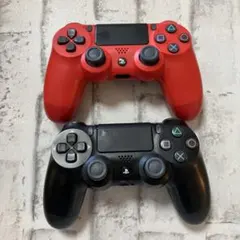 ソニーps4版 コントーラー 2個セット【ジャンク品】