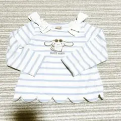 petit main シナモロール サンリオ 長袖カットソー 90cm