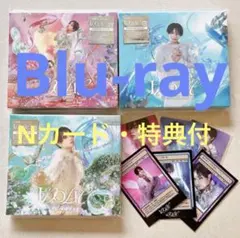 中島健人　IDOLIC 3形態セット　Nカード　特典付　トレカ　Blu-ray
