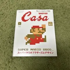 BRUTUS 12号 スーパーマリオブラザーズ特集