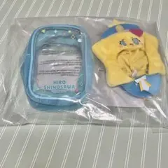 学マス 篠澤 広 はつみちゃんポンチョ＆ちびぐるみポーチセット - メルカリ