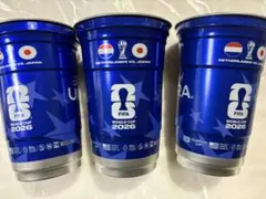 会場限定】FIFA World Cup 2026 アルミカップ 10個セット - メルカリ