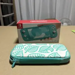 Nintendo Switch Lite ターコイズ 専用ケース付き