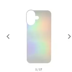 iPhone16plus ハミー インナーシート オーロラのサムネイル