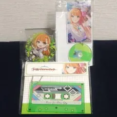 【未開封品】 学マス 紫雲 清夏 グッズ3点セット アクリルスタンド アクキー