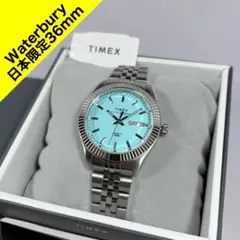 2026年最新】timex ウォーターベリー レガシー 36mm ブルーの人気