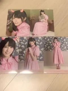 大越ひなの 乃木坂46 ハロウィン 2025 個別 生写真 5種 コンプ