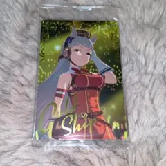 ウマ娘 ツインウエハース 第9R ゴールドシップ レア