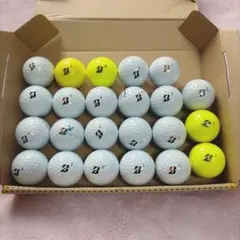 ブリヂストン　TOURシリーズ　ロストボール