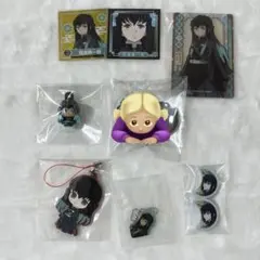 鬼滅の刃　　時透無一郎　まとめ売り　ラバスト　マスコット　シール