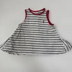 Ralph Lauren 12M ノースリーブワンピース