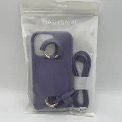 HASHIBAMI iPhone 13 Pro ケース ライラックのサムネイル