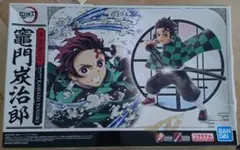 竈門炭治郎 プラモデル バンダイ作りかけ