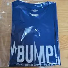 新品・未使用未開封2025-2026シーホース三河TシャツL（匿名配送メルカリ便