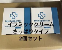 残りわずか！【新品】イフミッククリーム さっぱりタイプ 6個セット 楽天市場】ミネラルケアクリーム さっぱりタイプ 400g ドクター