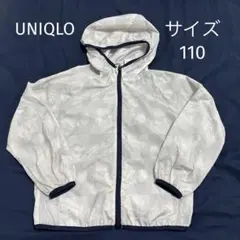 UNIQLO キッズ ジャンパーサイズ110 スターウォーズ　ウインドブレーカー